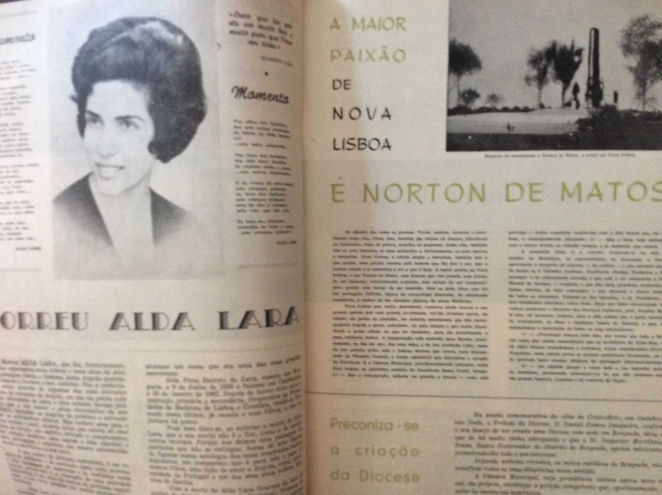Revista de Angola , quinzenário ilustrado. Fevereiro de 1962