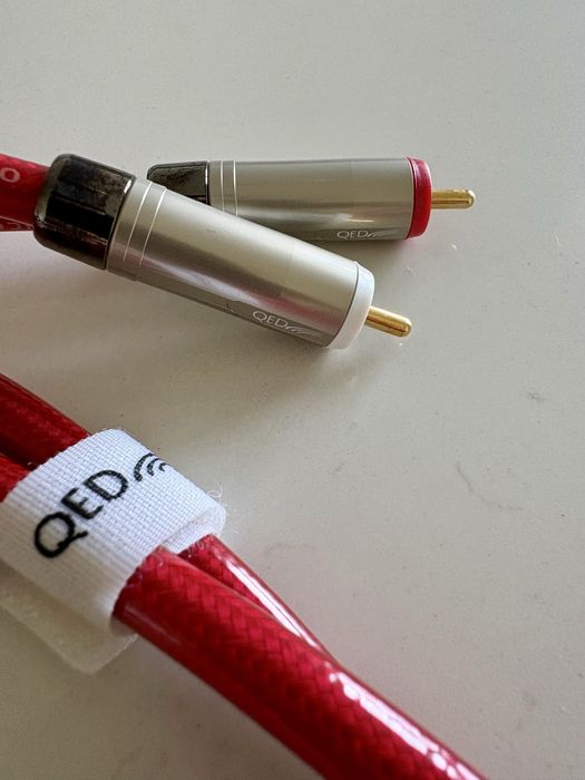 Cabo Interconnect RCA QED Reference Audio 40  | 1 m