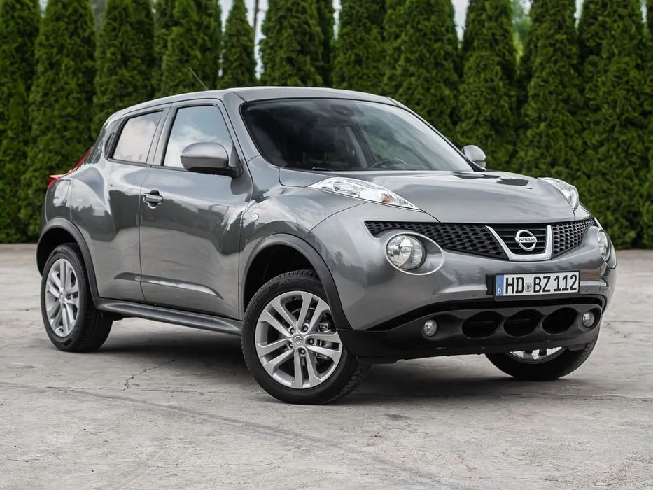Nissan Juke Kamera Skóry Navi Zadbany
