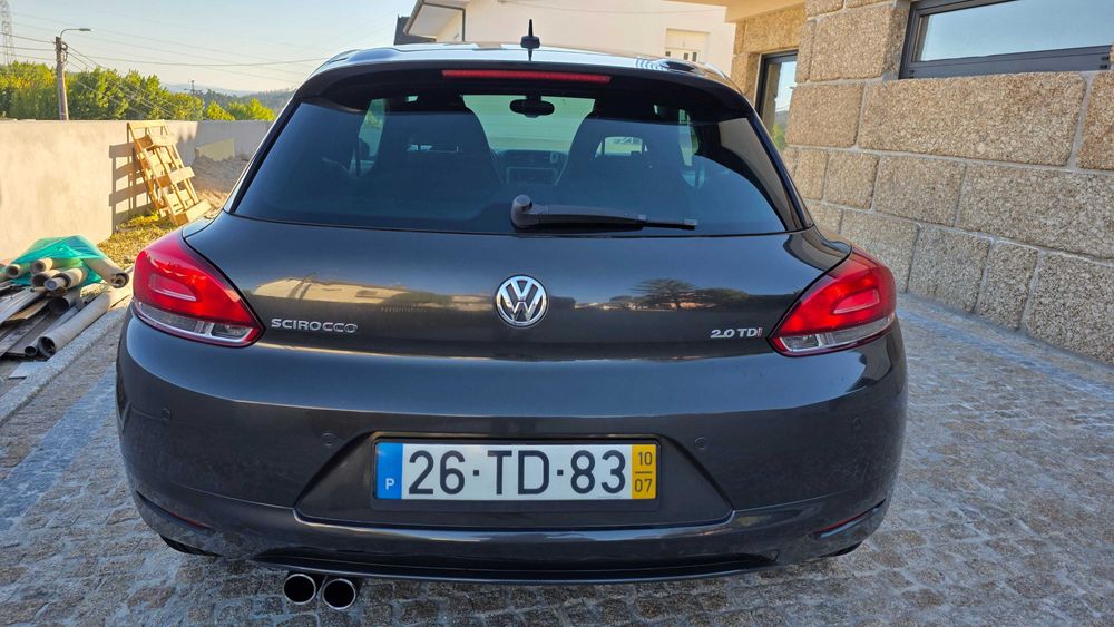 Vw Scirocco 2.0 TDI