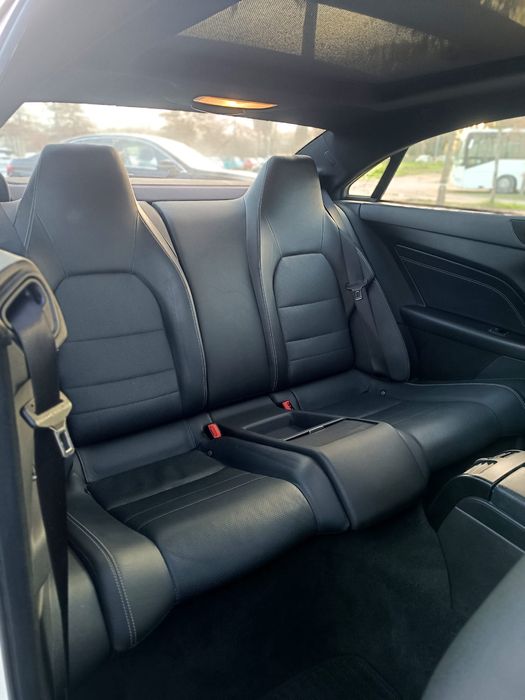 Mercedes E 250 coupé versão AMG