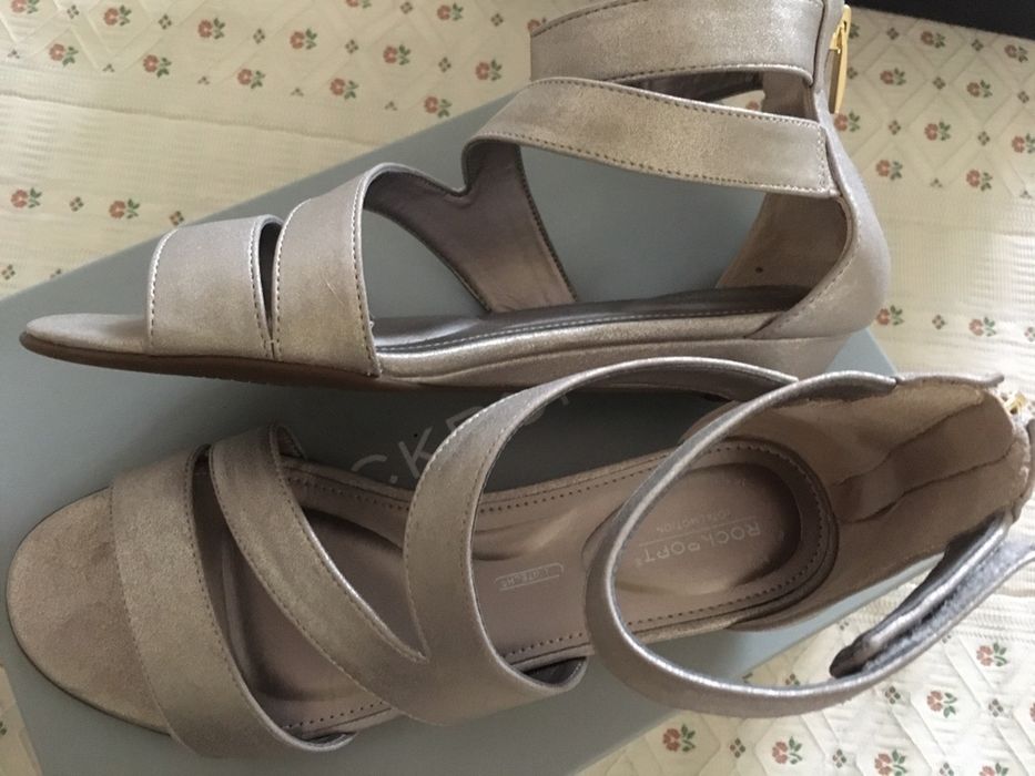 Sandalias Rockport (tamanho 39,5)