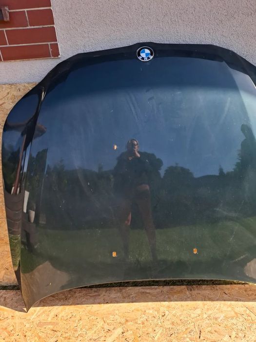 maska pokrywa silnika bmw e60 e61