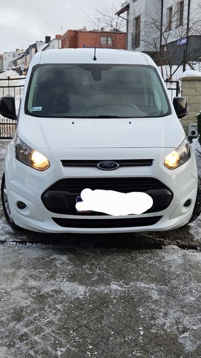 Ford Transit Connect Long z zabudowa