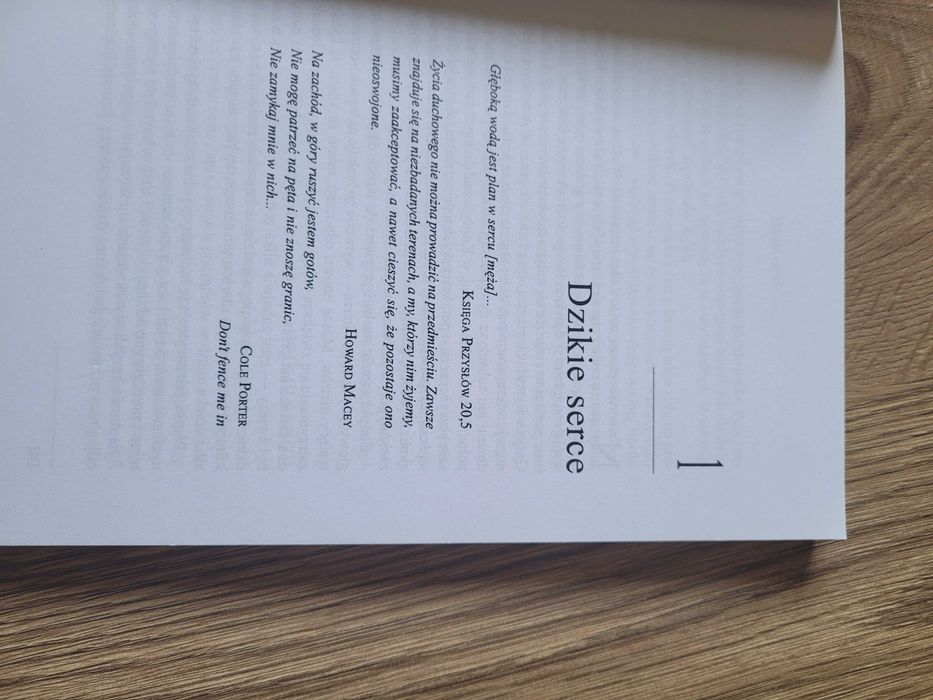 Dzikie serce Tęsknoty męskiej duszy John Eldredge