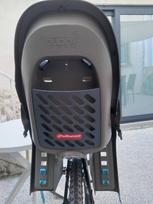 Cadeira de bicicleta