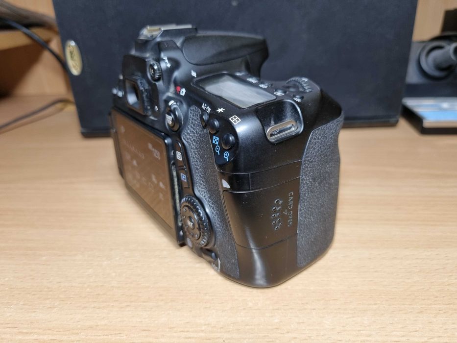 фотоаппарат Canon EOS 70d body отличное состояние