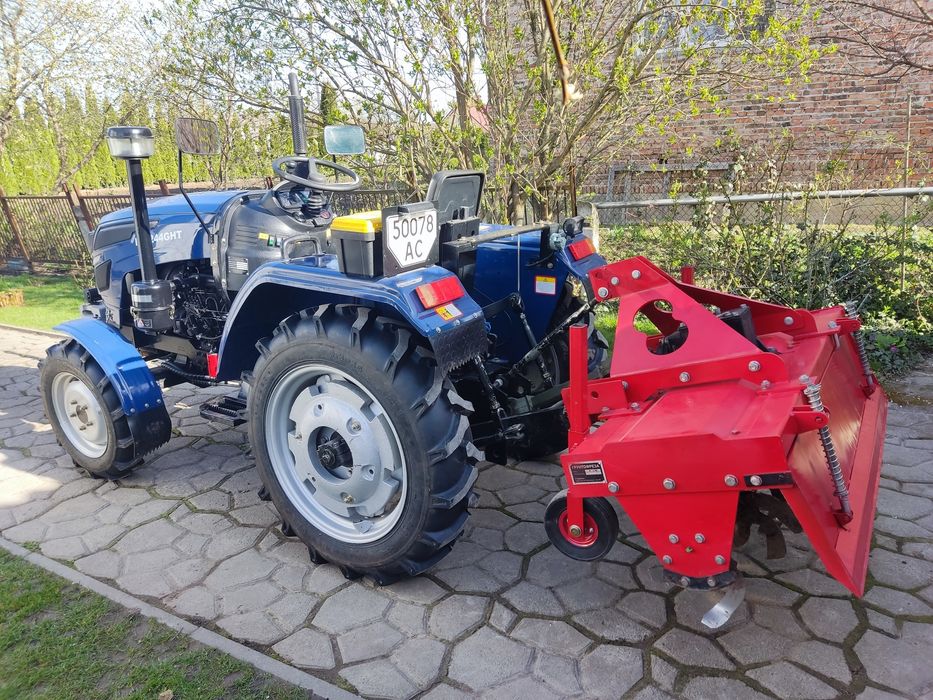 Продам трактор мінітрактор dw244ght