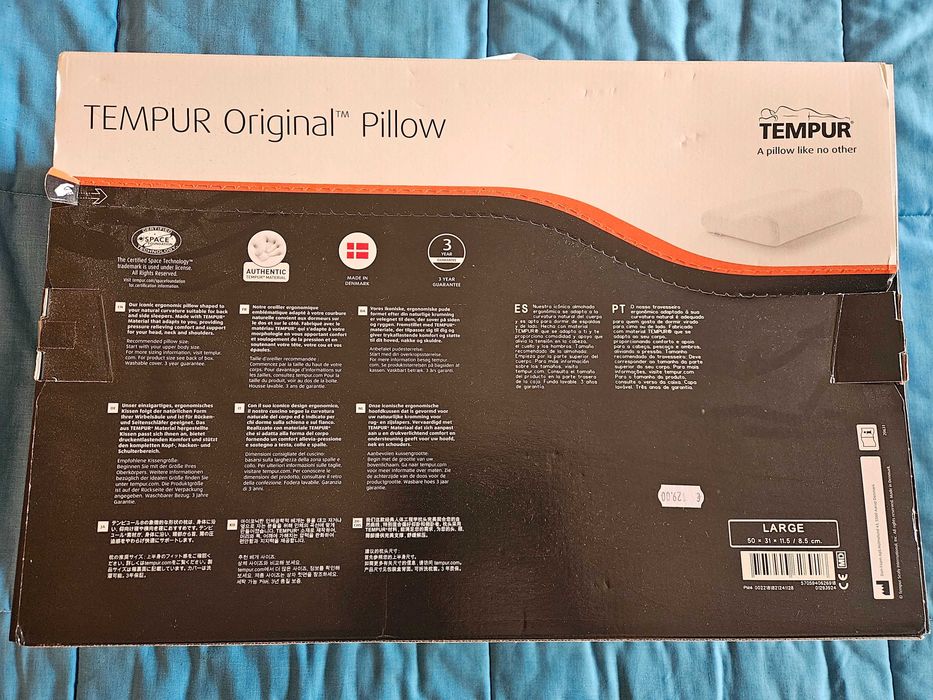 Almofada Ergonómica Tempur