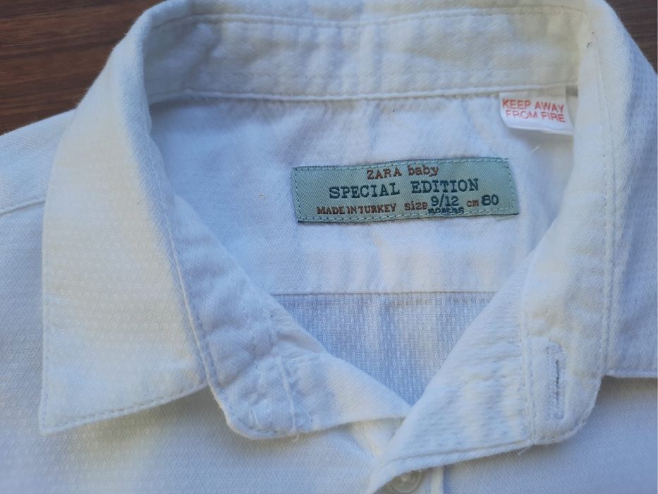 Camisa bebe 9-12 meses