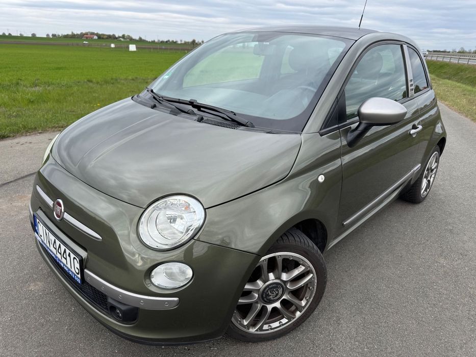 Fiat 500 DIESEL | 2009 | 1.2 69 KM | Limitowana wersja | Klimatronc