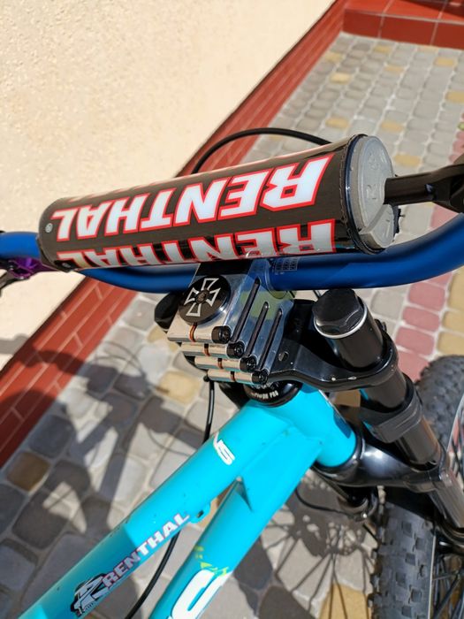 Велосипед NS Bitch freeride downhill стрітєц стритец олдскул