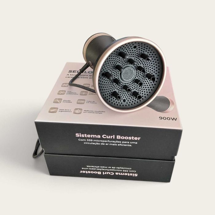 SelfLove Curl Pro – difusor profissional 900W