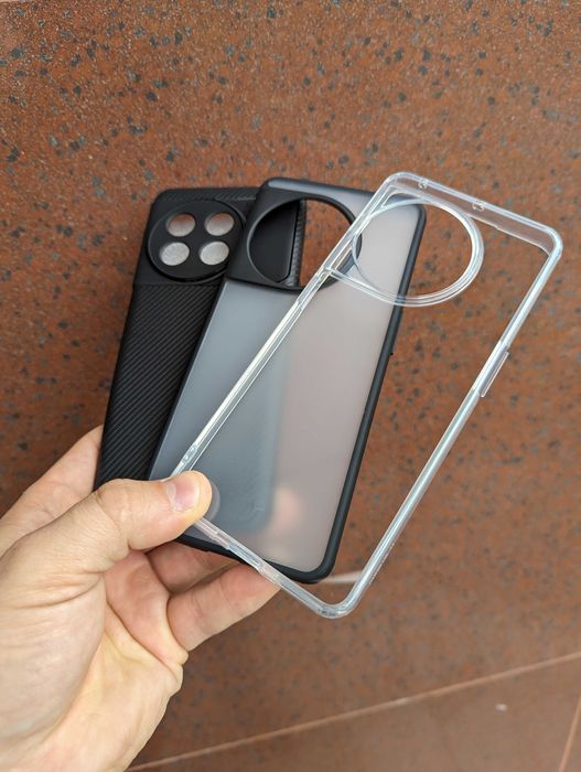 Прозорий чохол WLONS OnePlus 11 Протиударний