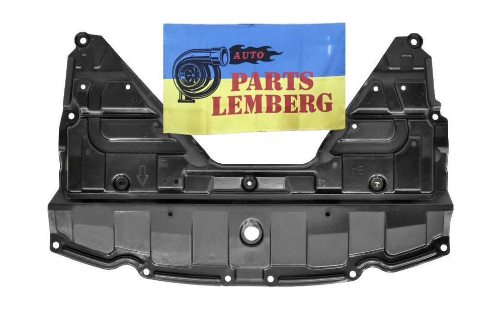 Захист мотора днища NISSAN	ROGUE 13-20 (T32) Нісан