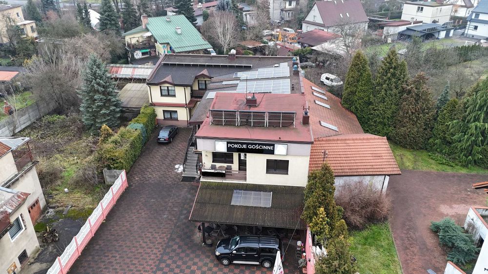 Hotel, sala bankietowa, apartamenty na wynajem, Będzin