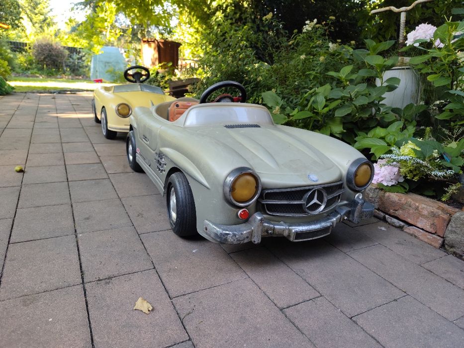 Mercedes 300SL Toys Toys autko na pedały