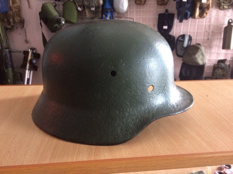 Шолом М35 вермахт/сс