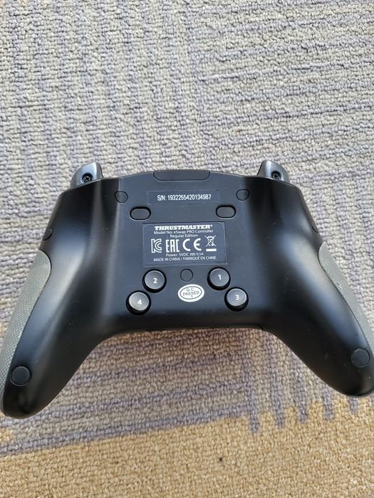 Дротовий Геймпад Джойстик Thrustmaster eSwap Pro Controller для PS4 ПК