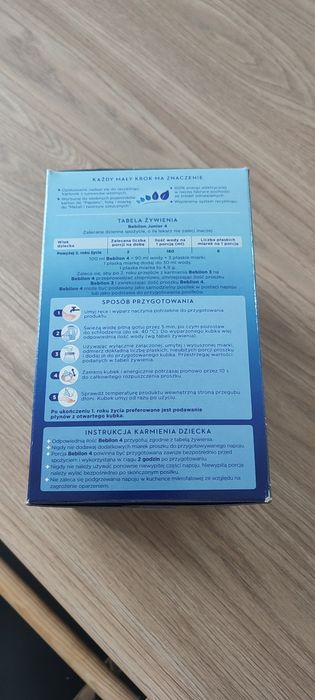 Mleko Bebilon advance pronutra 4 nowe