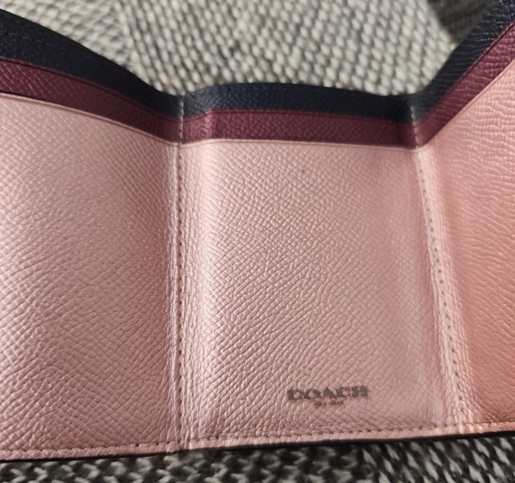 Carteira Coach original