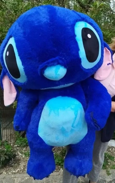 Стіч м'яка мульт іграшка стич игрушка мягкая 110 см об'ємна подарунок