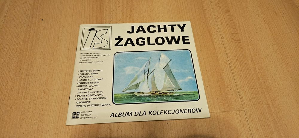 Album Jachty Żaglowe