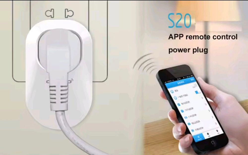 Interruptor tomada inteligente