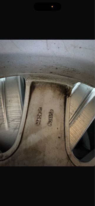 Диски R18 5.130 7.5 ET 53 Austria Audi original