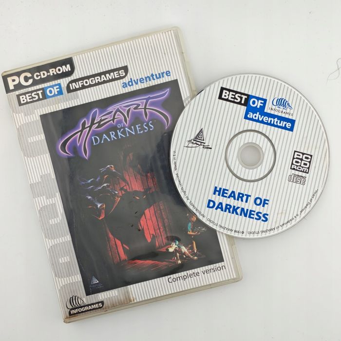 Gra Pc - Heart of Darkness