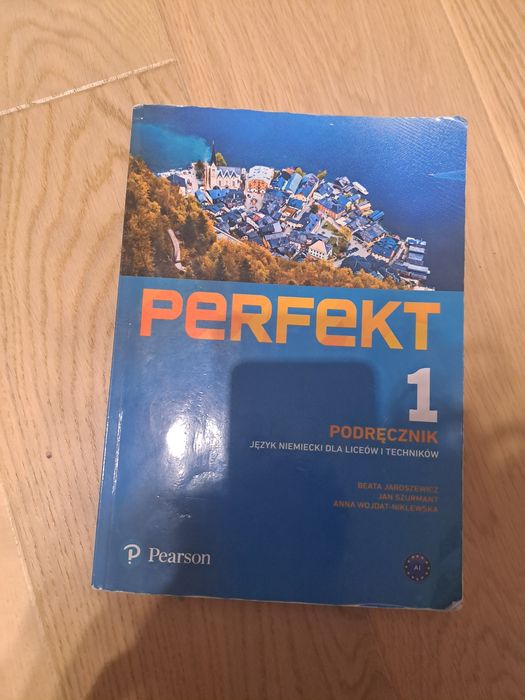 Podręcznik Perfekt 1 A1 Pearson niemiecki