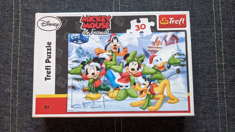 Пазли Дісней 'Mickey Mouse' Зимою в горах (Trefl)