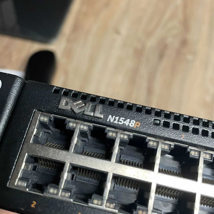 Switch Dell Networking N1548P – 48-portowy PoE z obsługą PoE+