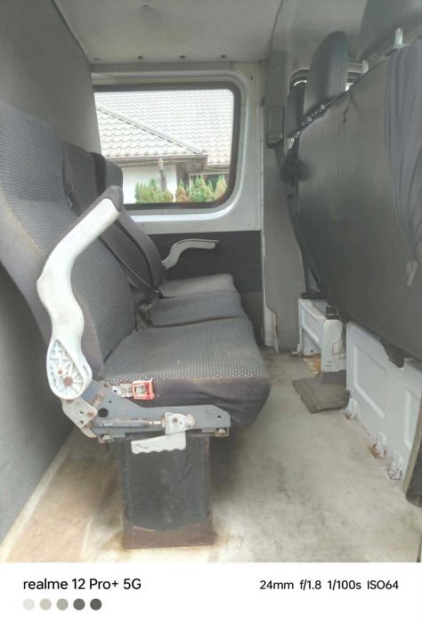 Mercedes Sprinter 315 Doka krajowy