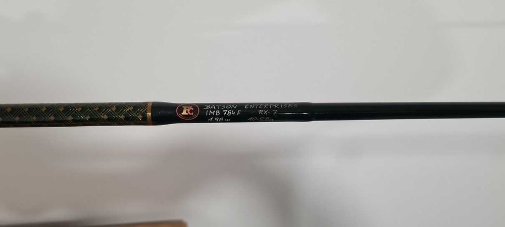 Wędka spinningowa BATSON RX7 - Made in USA