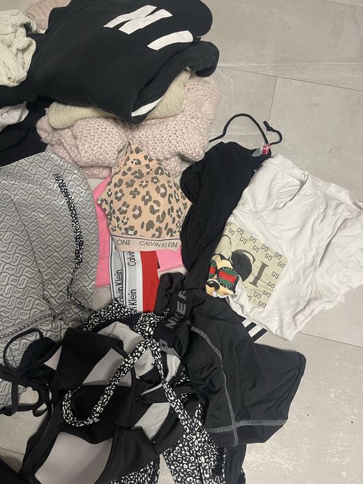 Mix odzierzy duży zestaw   s-m 50 szt