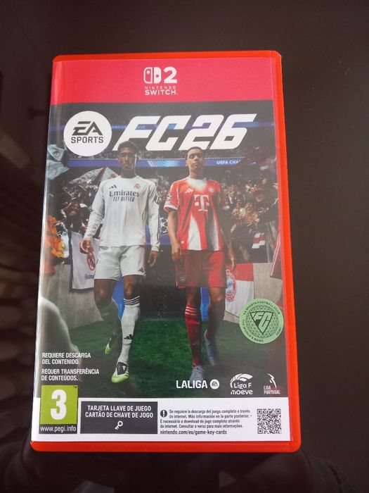 Vendo fifa 26 nintendo switch 2