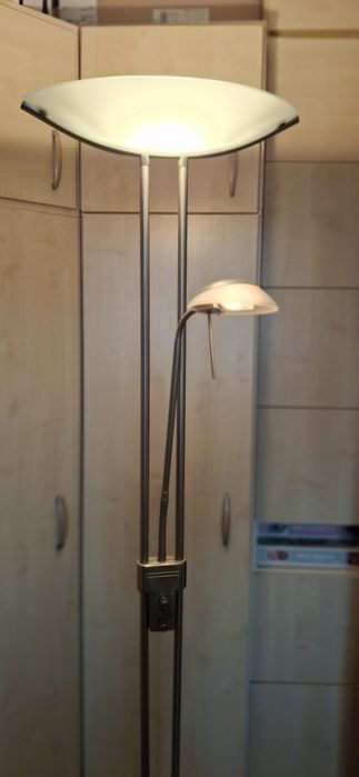 Lampa podłogowa ze ściemniaczem Eglo Baya