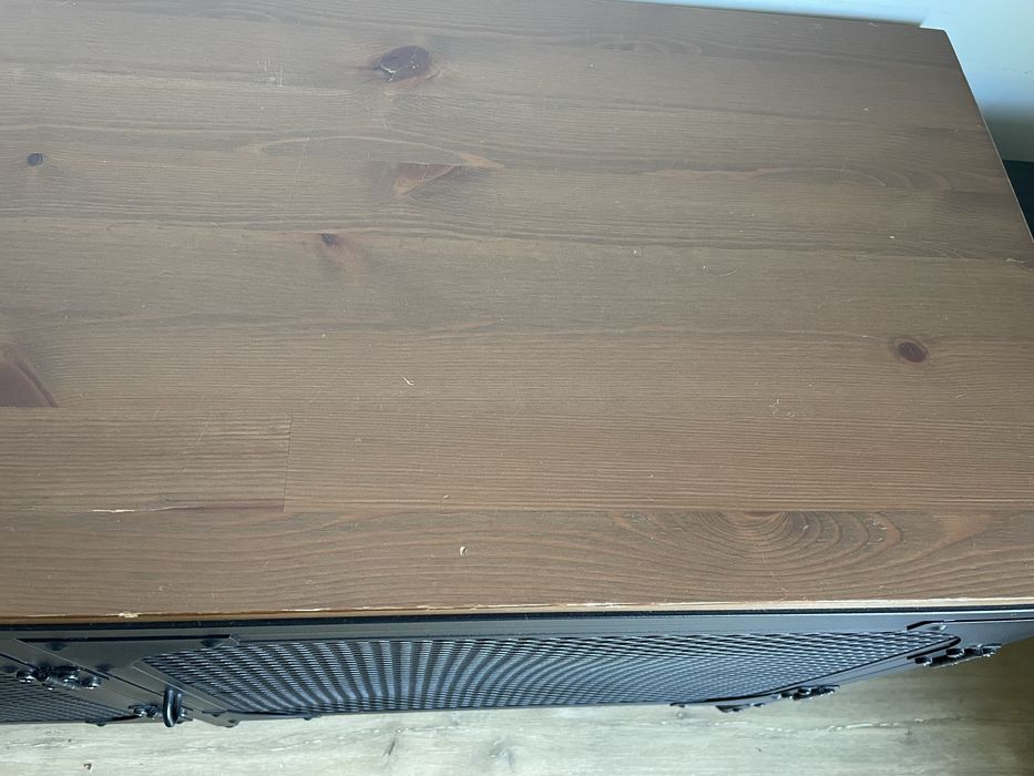 Ikea Fjallbo szafka rtv pod tv