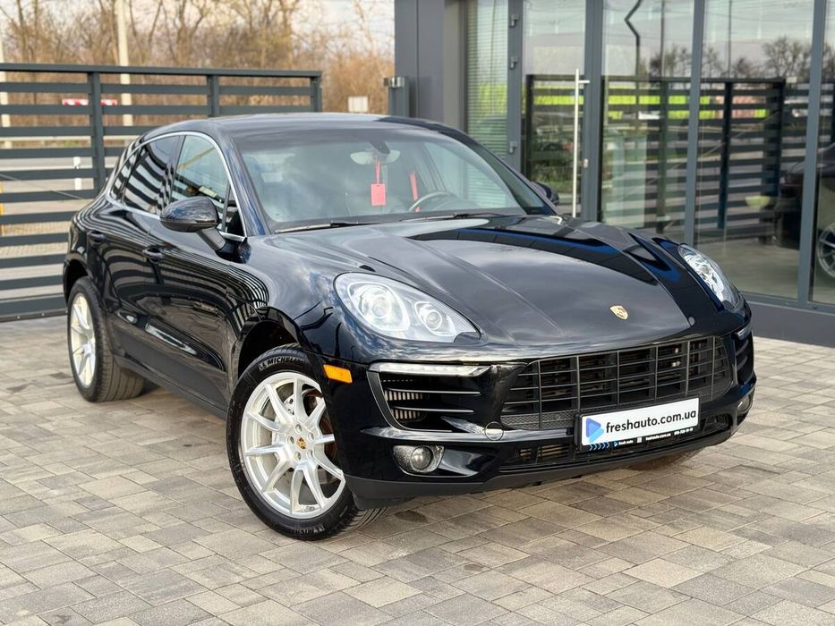 Porsche Macan S 2015 freshauto