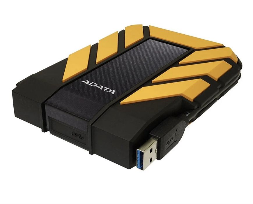 Dysk Zewnętrzny ADATA HD710 Pro 1TB HDD USB 3.0 Czarno Żółty Polecam