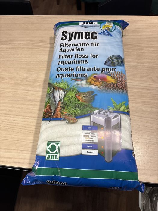 Filtracja wody do akwarium Symec- 500 do filtrow kubelkiwych. Akwarium