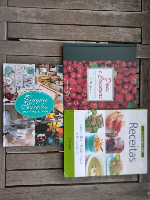 Vários Livros - Culinária