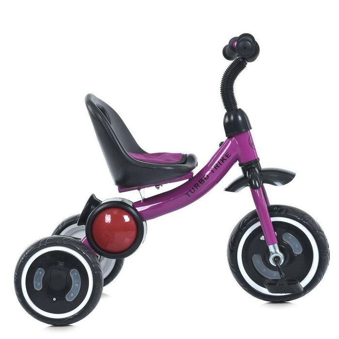 Дитячий триколісний велосипед з музико та світловими ефектами