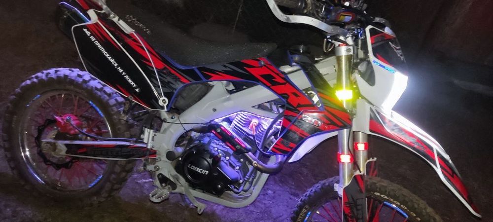 Exdrive crf 250/loncin