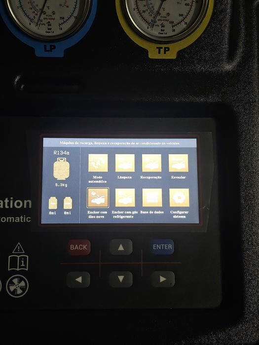 Estação de Ar Condicionado Automóvel THINKCAR AC100 (V3.0)