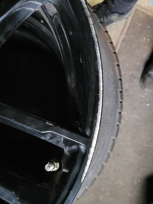 Felga 18 5x112 bmw g30 g31 czarna