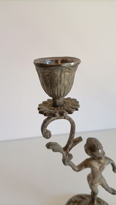 Candelabro para velas antigo