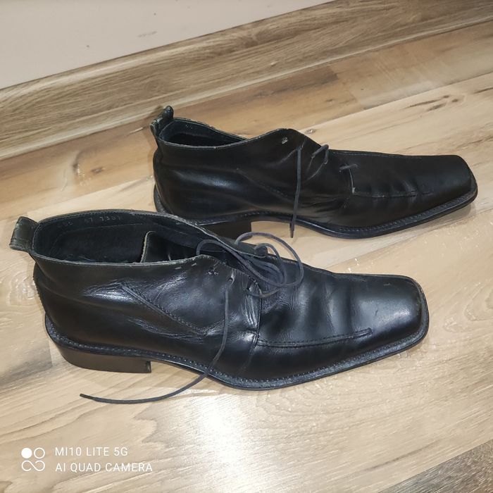 Buty męskie jesienne półbuty  Gino Rossi roz 43