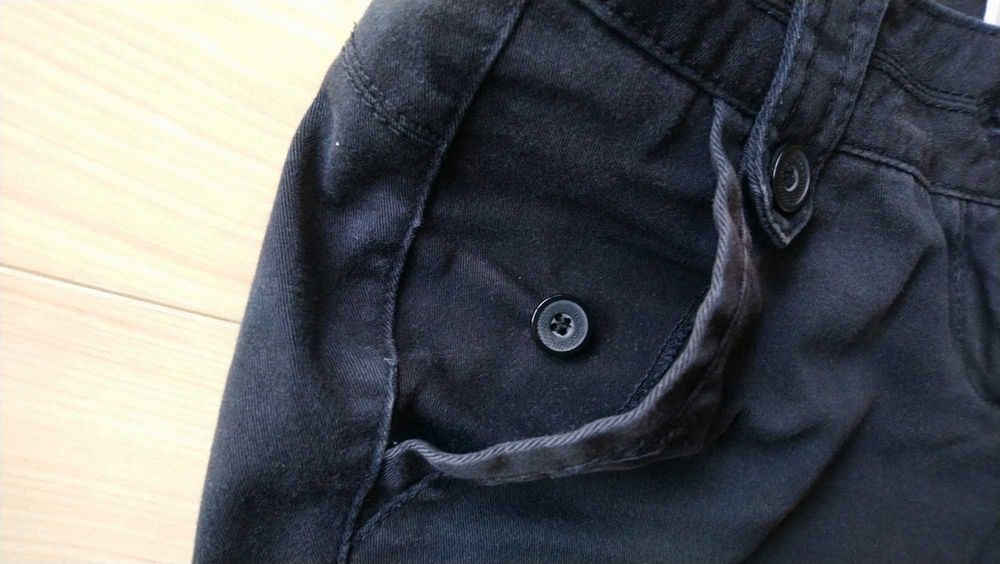 Szorty krótkie spodenki dżinsowe Bershka